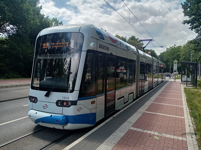 Foto van Bogestra Variobahn 135 Tram door Perzik