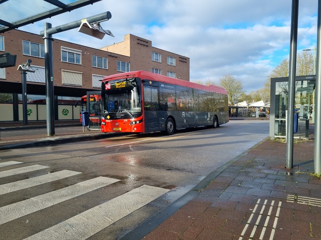 Foto van CXX Ebusco 2.2 (12,9mtr) 2112 Standaardbus door Tramspoor