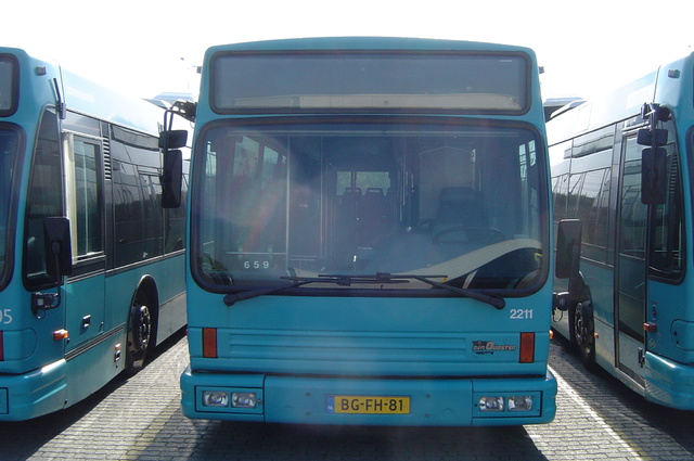 Foto van CXX Den Oudsten B96 2211 Standaardbus door wyke2207