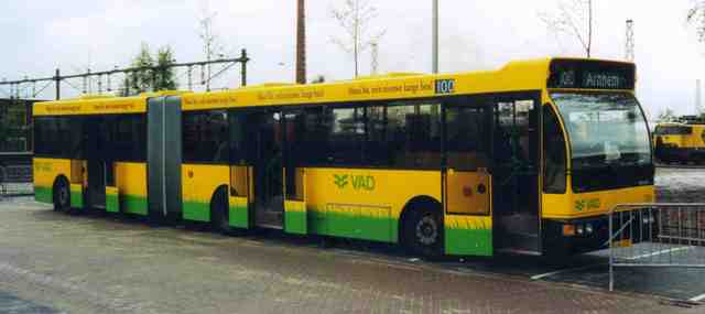 Foto van VAD Berkhof Duvedec G 7705 Gelede bus door Jelmer