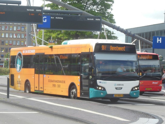 Foto van ARR VDL Citea LLE-120 8765 Standaardbus door Lijn45