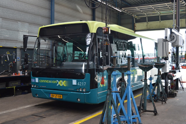 Foto van CXX VDL Ambassador ALE-120 4217 Standaardbus door wyke2207