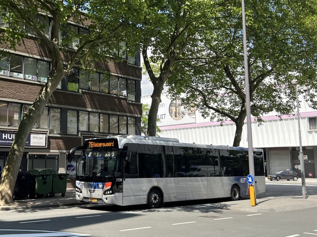 Foto van RET VDL Citea LLE-120 1136 Standaardbus door Stadsbus