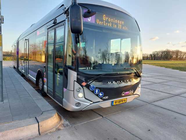 Foto van QBZ Heuliez GX437 ELEC 7430 Gelede bus door Draken-OV