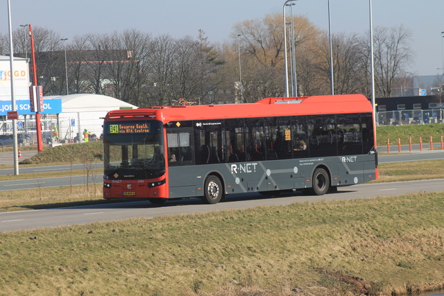 Foto van CXX Ebusco 2.2 (12mtr) 2084 Standaardbus door BusDordrecht2003