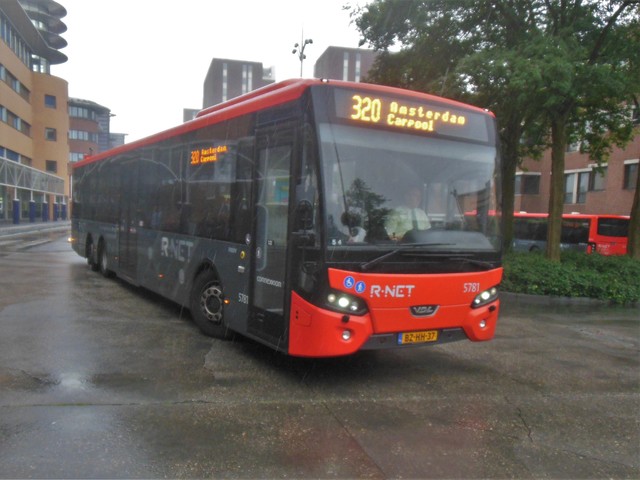 Foto van CXX VDL Citea XLE-137 5781 Standaardbus door Lijn45