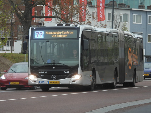 Foto van QBZ Mercedes-Benz Citaro G 3447 Gelede bus door_gemaakt stefan188
