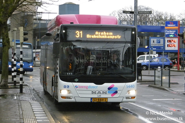 Foto van HER MAN Lion's City CNG 5440 Standaardbus door Busentrein