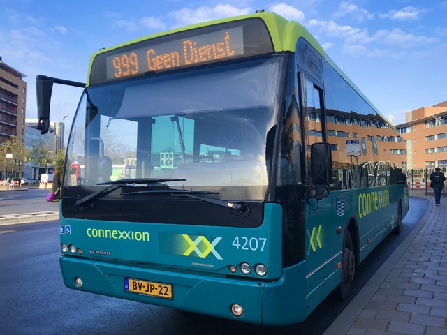 Foto van CXX VDL Ambassador ALE-120 4207 Standaardbus door Rotterdamseovspotter