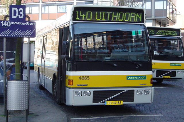 Foto van CXX Berkhof Duvedec 4865 Standaardbus door wyke2207