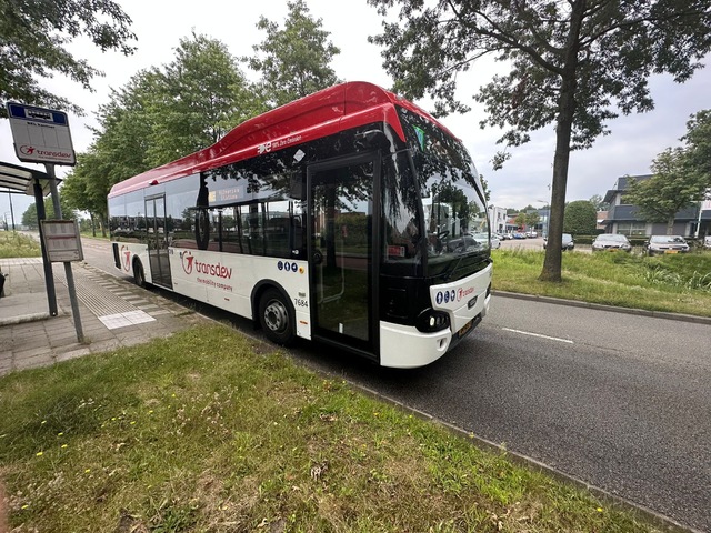 Foto van CXX VDL Citea LLE-115 Electric 7684 Standaardbus door M48T