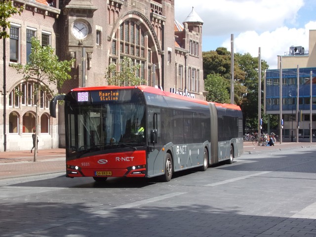 Foto van CXX Solaris Urbino 18 9331 Gelede bus door Lijn45