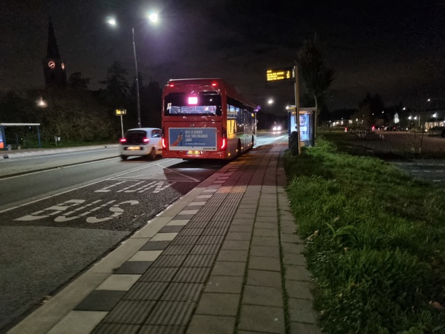 Foto van CXX Ebusco 2.2 (12mtr) 2061 Standaardbus door Tramspoor