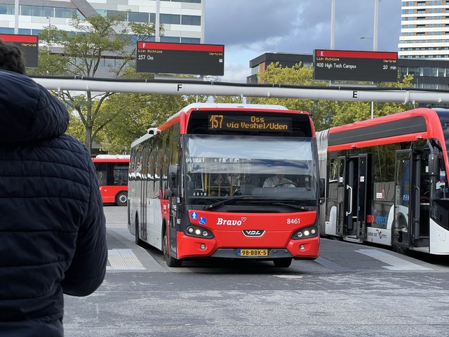Foto van ARR VDL Citea LLE-120 8461 Standaardbus door Stadsbus