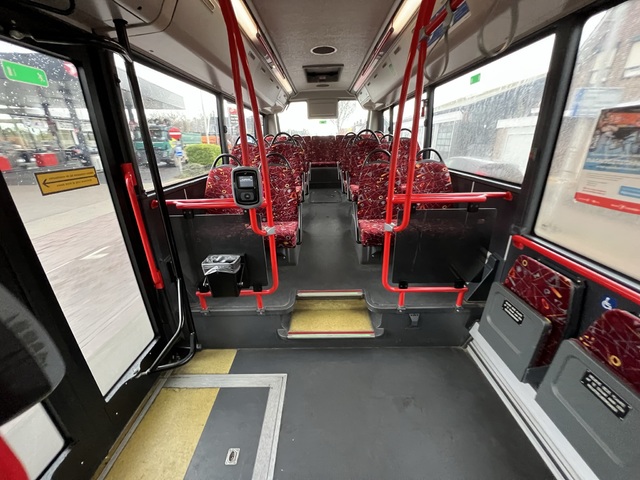Foto van CXX VDL Citea LLE-120 5854 Standaardbus door Stadsbus