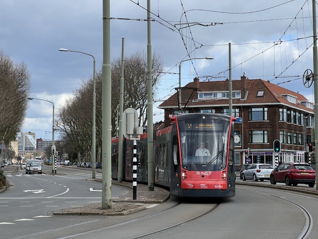 Foto van HTM Avenio 5035 Tram door_gemaakt Stadsbus