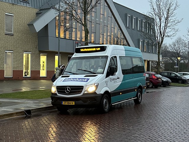 Foto van ARR Mercedes-Benz Sprinter 6537 Minibus door_gemaakt Ovzuidnederland