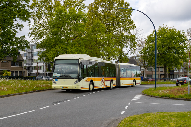 Foto van Sabeh Van Hool AG300 905 Gelede bus door_gemaakt Treinspottertje