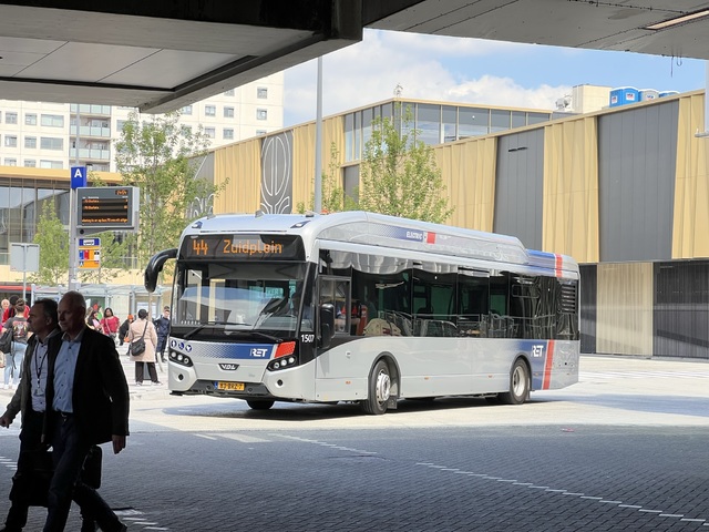 Foto van RET VDL Citea SLF-120 Electric 1507 Standaardbus door Stadsbus