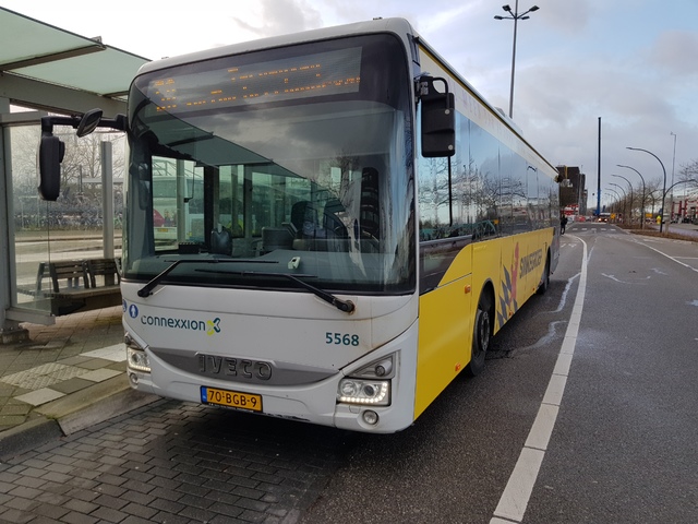 Foto van CXX Iveco Crossway LE (13mtr) 5568 Standaardbus door treinspotter-Dordrecht-zuid