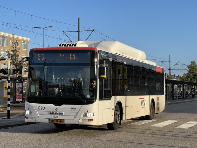 Foto van HTM MAN Lion's City CNG 1090 Standaardbus door Stadsbus
