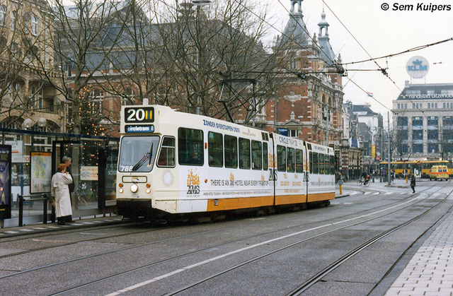 Foto van GVB 9- & 10G-tram 788 Tram door_gemaakt RW2014