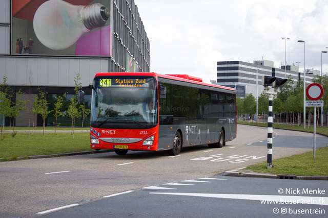 Foto van CXX Iveco Crossway LE (13mtr) 2732 Standaardbus door Busentrein