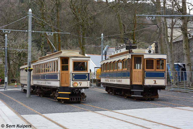 Foto van ManxER Diverse trams 7 Tram door_gemaakt RW2014