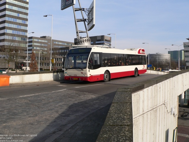 Foto van HER Berkhof Jonckheer 1730 Standaardbus door tsov
