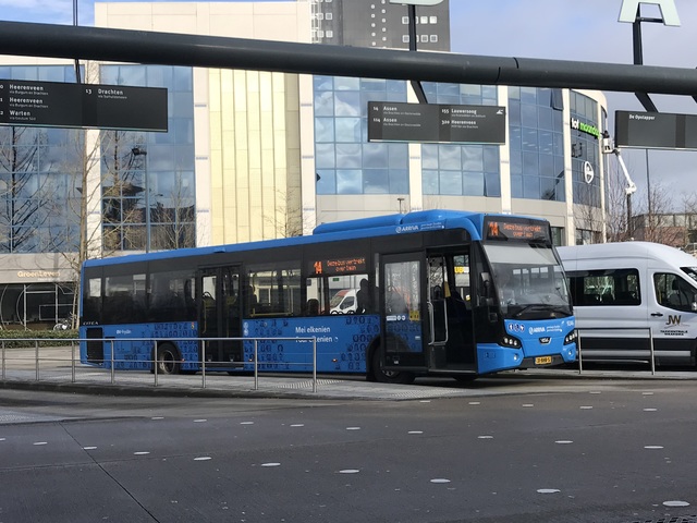 Foto van ARR VDL Citea LLE-120 9246 Standaardbus door WartenHoofdstraat