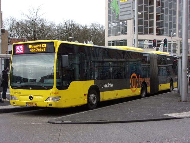 Foto van QBZ Mercedes-Benz Citaro G 4560 Gelede bus door_gemaakt Lijn45