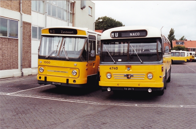 Foto van NZH Leyland-Verheul Standaardstreekbus 1000 Standaardbus door wyke2207