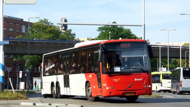 Foto van ARR Volvo 8700 BLE 442 Standaardbus door Stadsbus