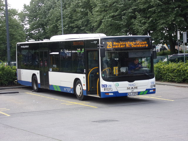 Foto van NIAG MAN Lion's City 5701 Standaardbus door Lijn45