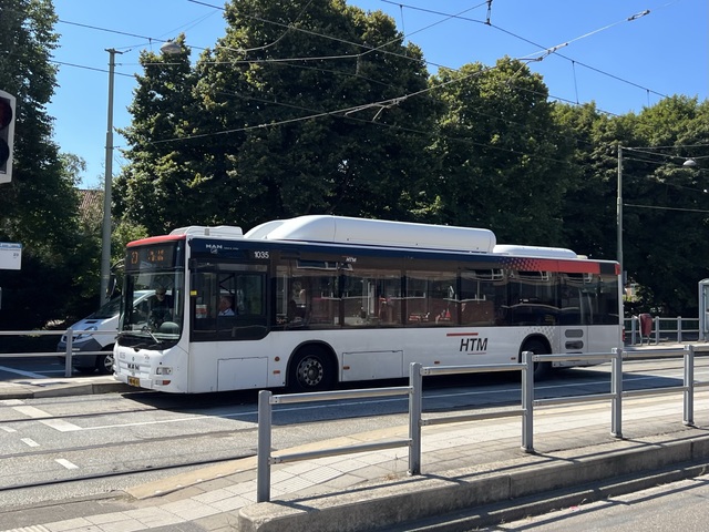 Foto van HTM MAN Lion's City CNG 1035 Standaardbus door Stadsbus