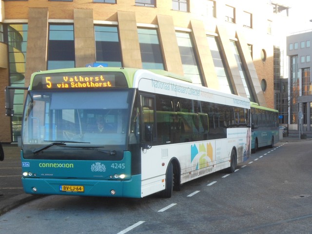 Foto van CXX VDL Ambassador ALE-120 4245 Standaardbus door Lijn45
