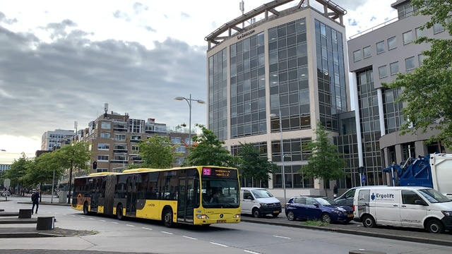 Foto van QBZ Mercedes-Benz Citaro G 4552 Gelede bus door Stadsbus
