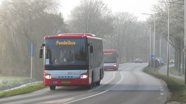 Foto van KEO Setra S 415 LE Business 1612 Standaardbus door TreinspotterUtrecht