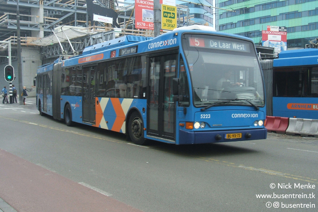 Foto van CXX Berkhof Premier AT 18 5223 Gelede bus door_gemaakt Busentrein