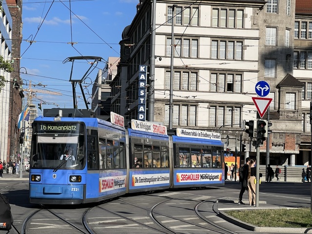 Foto van MVG GT6N 2119 Tram door_gemaakt Stadsbus