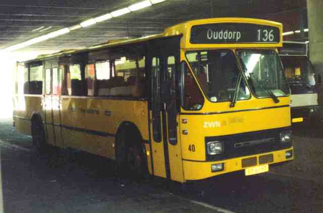 Foto van SRTM DAF MB200 40 Standaardbus door Jelmer