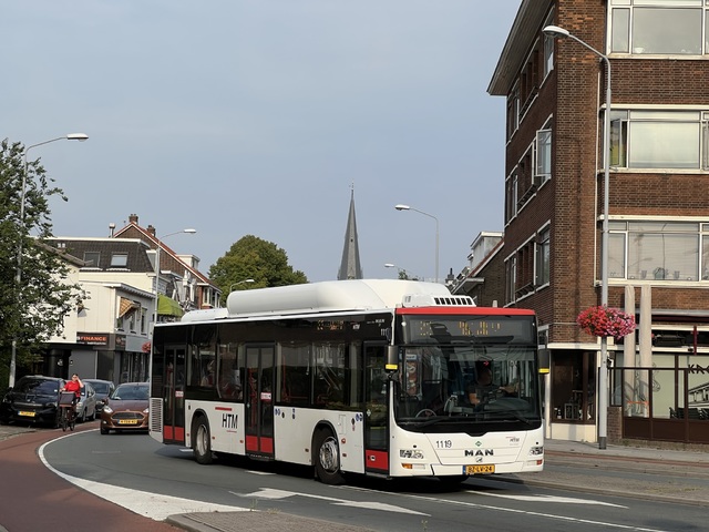 Foto van HTM MAN Lion's City CNG 1119 Standaardbus door_gemaakt Stadsbus