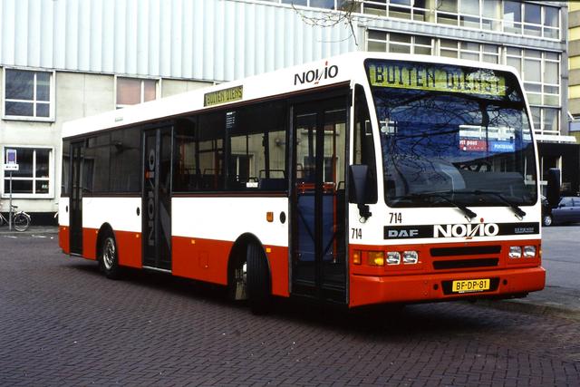 Foto van NVO Berkhof 2000NL 714 Standaardbus door DennisNijmegen