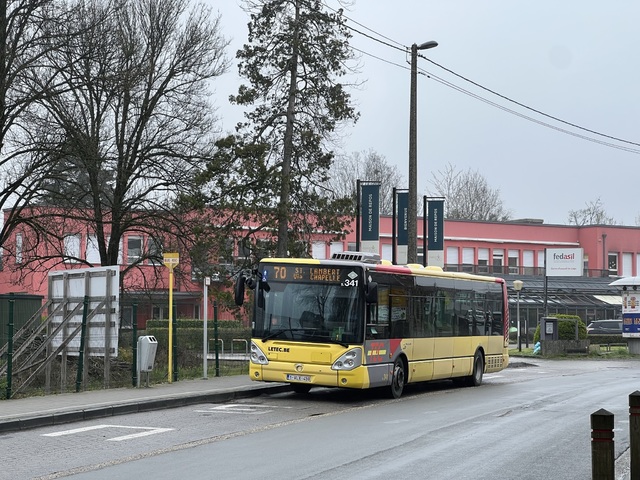 Foto van TEC Irisbus Citelis (12mtr) 5341 Standaardbus door_gemaakt Stadsbus