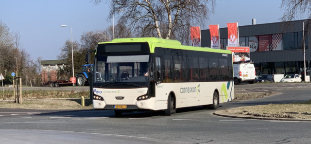Foto van CXX VDL Citea LLE-120 5856 Standaardbus door BusDordrecht2003