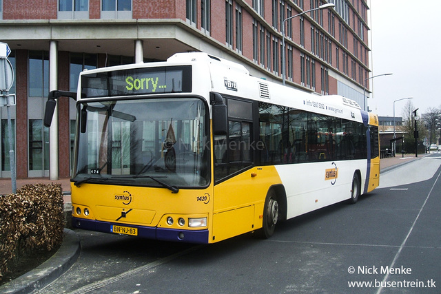 Foto van KEO Volvo 7000 1420 Standaardbus door Busentrein