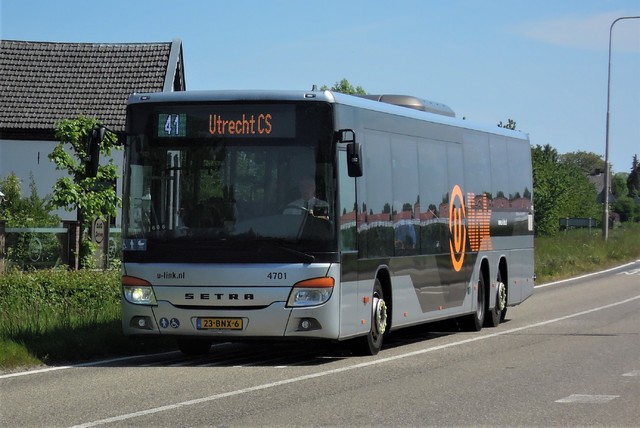 Foto van QBZ Setra S 418 LE Business 4701 Standaardbus door OVSpotterLinschoten