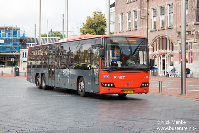 Foto van CXX Volvo 8700 BLE 5674 Standaardbus door_gemaakt Busentrein
