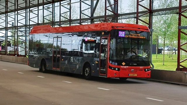 Foto van CXX Ebusco 2.2 (12,9mtr) 2111 Standaardbus door Jossevb