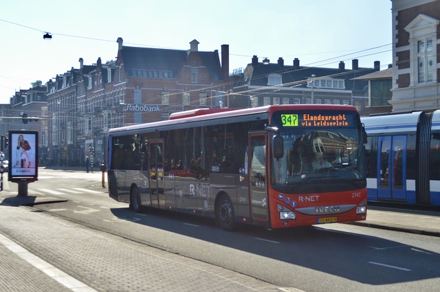 Foto van CXX Iveco Crossway LE (13mtr) 2747 Standaardbus door WartenHoofdstraat